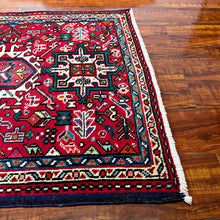 1950 PERSIAN KARAJA RUG 2’ 3” x 2’ 9” (SMA.5211)