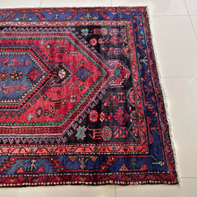 1950 PERSIAN ZANJAN RUG 4’ 7” x 7’ 8” (MED.1348)