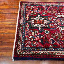 1950 PERSIAN KARAJA RUG 2’ 3” x 2’ 9” (SMA.5211)