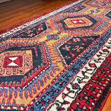 1930 PERSIAN KOLIYA RUG 3’ 2” x 10’ 1” (RUN.FEA.255)