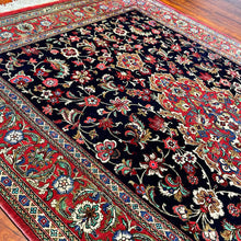 1970 PERSIAN QOM SILK RUG 3’ 3” x 5’ (MED.FEA.200)