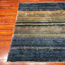 1980 PERSIAN GABBEH RUG 3’ 6” x 5’ 1” (MED.2122)