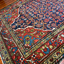 1930 PERSIAN MALAYER RUG 3’ 7” x 6’ 5” (MED.183)