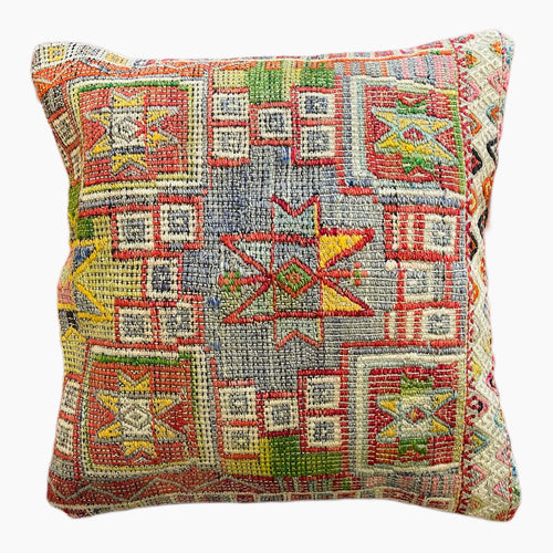 Handmade Turkish Kilim Pillow Cover 20x20 in. (Pil.8014)