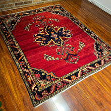 1940 PERSIAN LILIAN RUG 5’ 3” x 6’ 3” (MED.FEA.51)