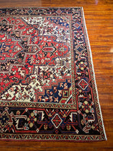 1950 PERSIAN HERIZ RUG 7’ 5” x 9’ 1” (LARG.61)