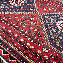 1950 PERSIAN ABADEH RUG 3’ 1” x 9’ 4” (RUN.200)