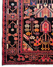 1940 PERSIAN NAHAVAND RUG 4’ 8” x 7’ 1” (MED.79)