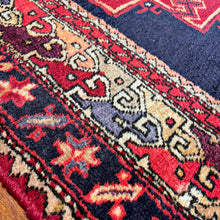 1930 CAUCASIAN SHAHSAVAN RUG 4’ x 10’ 4” (FEA.RUN.265)