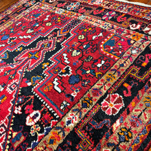 1930 PERSIAN TUISERKAN RUG 4’ 1” x 6’ 10” (FEA.MED.276)