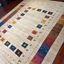 1980 PERSIAN GABBEH RUG 6’ 9” x 9’ 4” (LARG.1901)