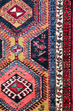 1930 PERSIAN KOLIYA RUG 3’ 2” x 10’ 1” (RUN.FEA.255)