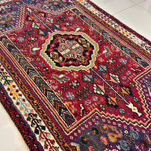 1950 SHIRAZ RUG 3’ 3” x 5’ (MED.195)