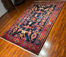 1950 PERSIAN BORUJERD RUG 4’ 5” x 6’ 10” (MED.FEA.60)