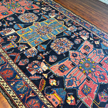 1930 PERSIAN KARADAGH RUG 4’ 2” x 6’ 10” (MED.FEA.235)