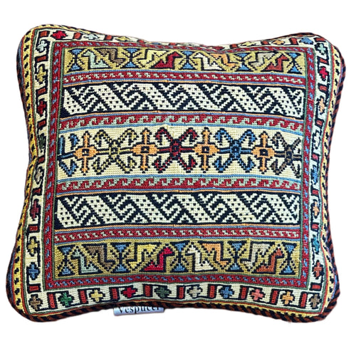 PERSIAN AFSHAR KILIM PILLOW 10x10 (PIL.105)