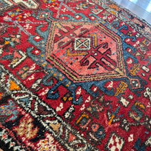 1930 PERSIAN KARAJA RUG 2’ 8” x 11’ 3” (RUN.238)