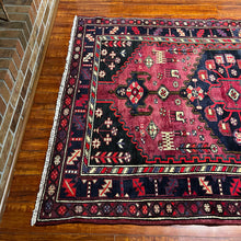 1950 PERSIAN ZANJAN RUG 4’ 7” x 6’ 5” (MED.91)