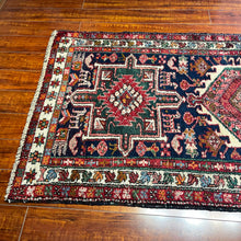 1930 PERSIAN KARAJA RUG 2’ 10” x 13’ 1” (RUN.FEA.251)