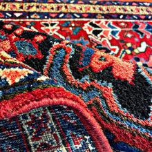 1950 PERSIAN HERIZ RUG 3’ 3” x 12’ 2” (RUN.FEA.320)