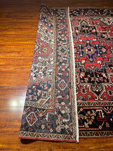 1950 PERSIAN HERIZ RUG 7’ 5” x 9’ 1” (LARG.61)