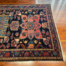 1930 PERSIAN KARADAGH RUG 4’ 2” x 6’ 10” (MED.FEA.235)