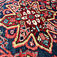 1950 PERSIAN HERIZ RUG 2’ 8” x 3’ 3” (SMA.FEA.5213)