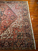 1950 PERSIAN HERIZ RUG 8’ 8” x 11’ 4” (LARG.32)