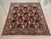 1970 SENAH RUG 4’ x 5’ (MED.172)