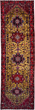 1960 PERSIAN HERIZ RUG 4’ 4” x 14’ (RUN.FEA.1492)