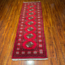 1980 PERSIAN TURKOMAN RUG 2’ 1” x 6’ 6” (RUN.974)