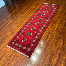 1980 PERSIAN TURKOMAN RUG 2’ 1” x 6’ 6” (RUN.974)