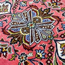 1950 PERSIAN KASHAN RUG 2’ 3” x 3’ 4” (SMA.1325)