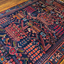 1950 PERSIAN SHAHSAVAN RUG 5’ 1” x 13’ 2” (RUN.FEA.183)