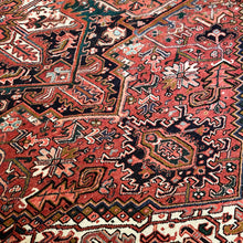 1950 PERSIAN HERIZ RUG 8’ 8” x 11’ 4” (LARG.32)