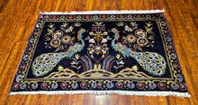 1940 PERSIAN KASHAN RUG 2’ 2” x 3’ 3” (SMA.65)