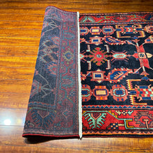 1950 PERSIAN BORUJERD RUG 4’ 5” x 6’ 10” (MED.FEA.60)