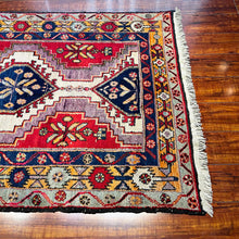 1950 PERSIAN SARAB RUG 3’ x 9’ 6” (RUN.FEA.175)