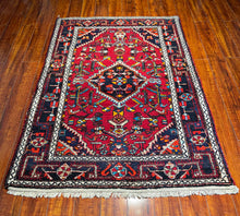 1950 PERSIAN TUISERKAN RUG 3’ 9” x 5’ 3” (MED.100)