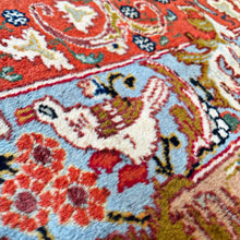 1970 PERSIAN KASHMAR RUG 9’ 5” x 12’ 5” (LAR.FEA.915)