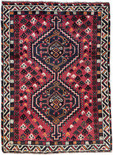 1950 SHIRAZ RUG 3’ 5” x 4’ 7” (MED.87)