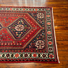 1950 PERSIAN ABADEH RUG 3’ 1” x 9’ 4” (RUN.200)