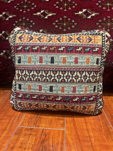 PERSIAN AFSHAR KILIM PILLOW 10x10 (PIL.11