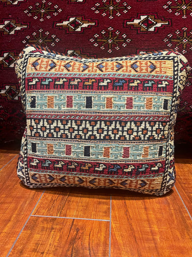 PERSIAN AFSHAR KILIM PILLOW 10x10 (PIL.11