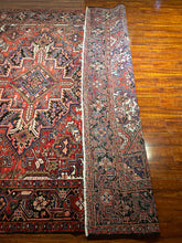 1950 PERSIAN HERIZ RUG 8’ 5” x 9’ 10” (LARG.55)