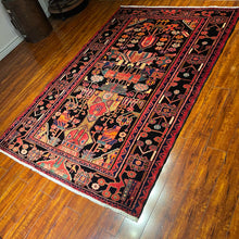 1940 PERSIAN NAHAVAND RUG 4’ 8” x 7’ 1” (MED.79)