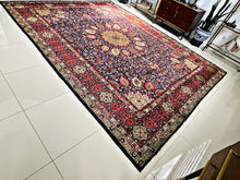 1970 PERSIAN TABRIZ RUG 9’ 9” x 12’ 11” (LAR.FEA.464)