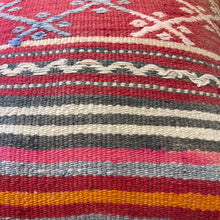 Handmade Turkish Kilim Pillow Cover 16x16 in. (Pil.8036)