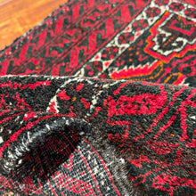 1930 PERSIAN BALUCH RUG 1’ 8” x 3’ 2” (INV.35)