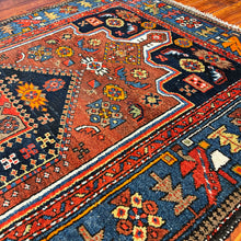 1930 PERSIAN ZANJAN RUG 3’ 10” x 6’ 2” (FEA.MED.92)